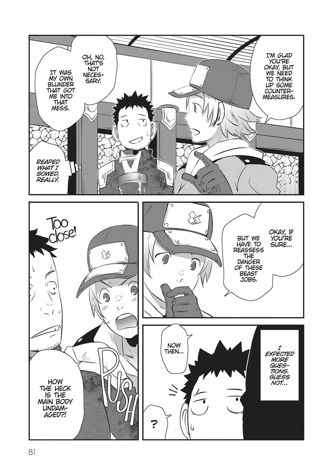 Sekkaku Cheat wo Moratte Isekai ni Teni shita n dakara, Suki na you ni Ikitemitai chapter 46 page 5