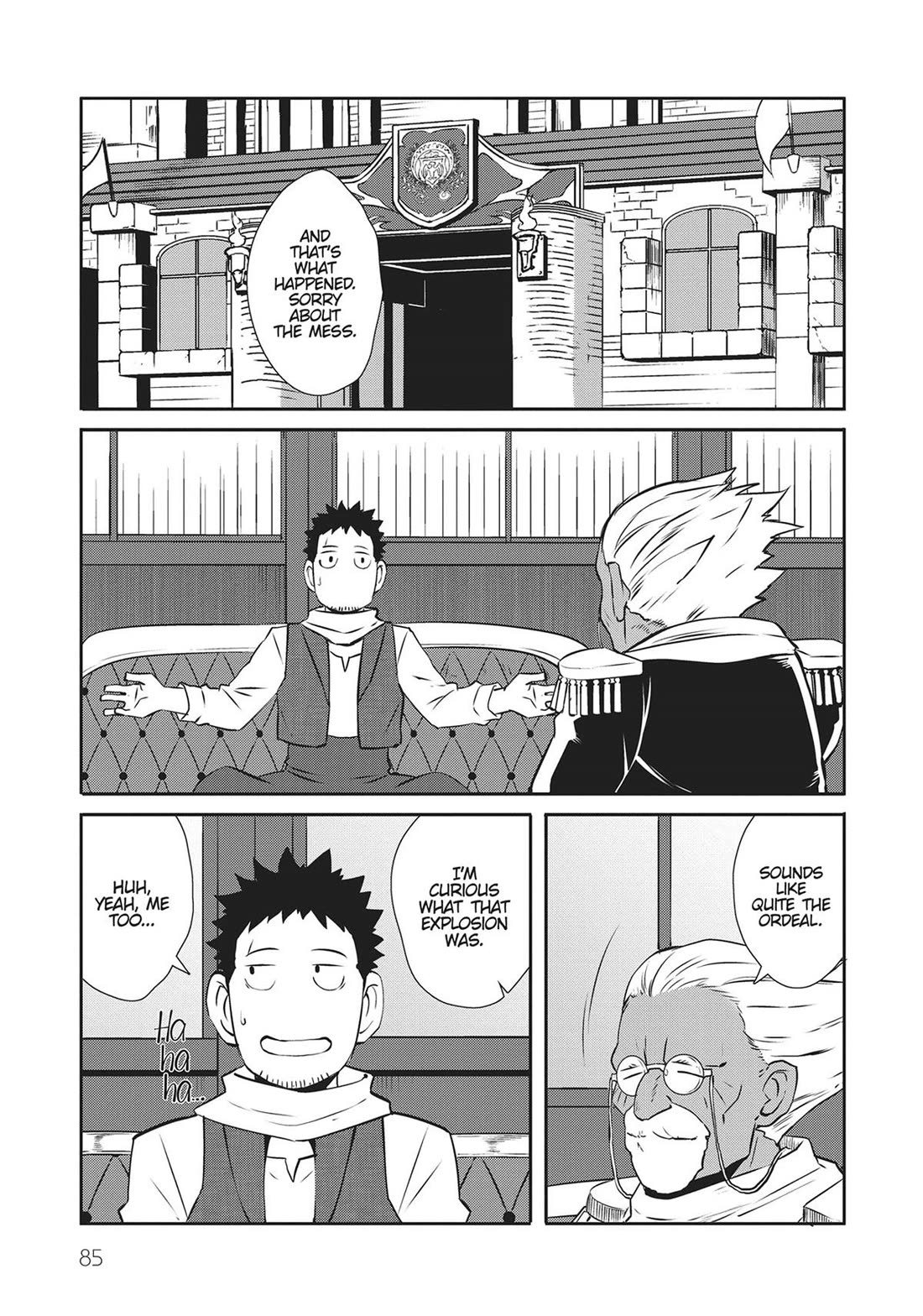 Sekkaku Cheat wo Moratte Isekai ni Teni shita n dakara, Suki na you ni Ikitemitai chapter 46 page 9