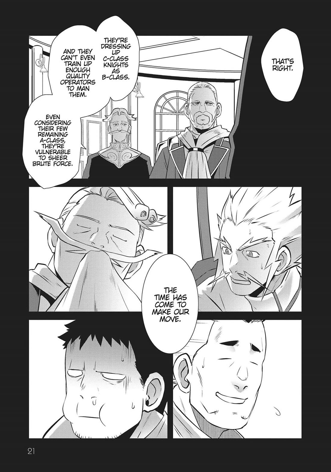 Sekkaku Cheat wo Moratte Isekai ni Teni shita n dakara, Suki na you ni Ikitemitai chapter 49 page 21