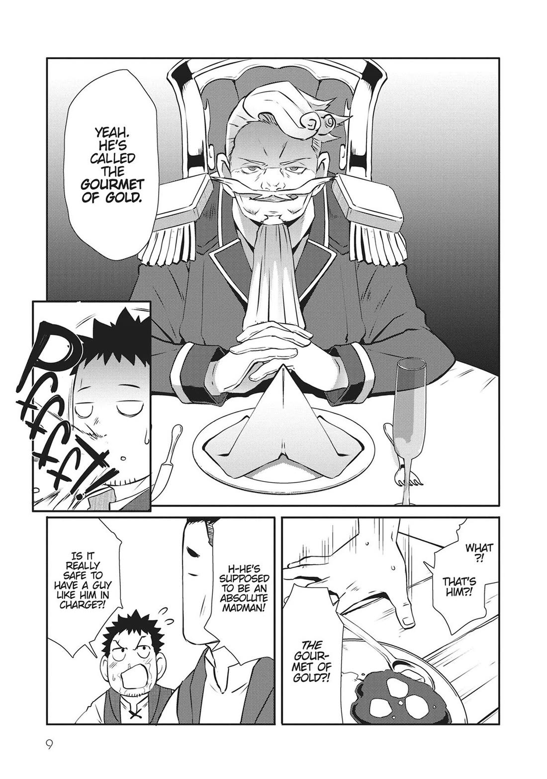 Sekkaku Cheat wo Moratte Isekai ni Teni shita n dakara, Suki na you ni Ikitemitai chapter 49 page 9