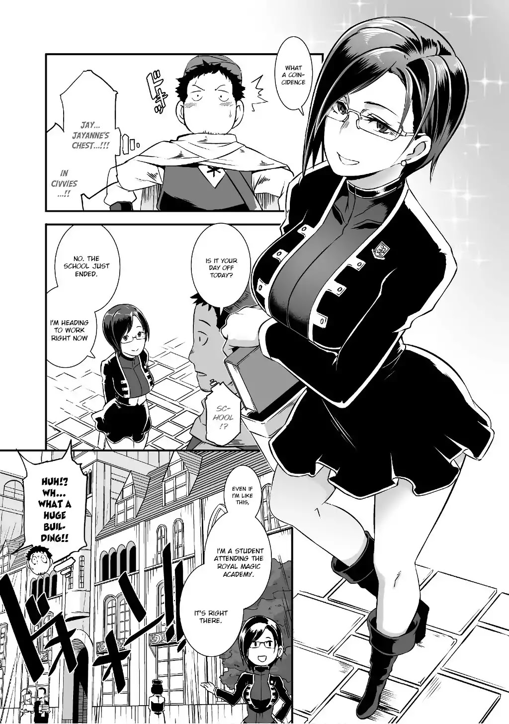 Sekkaku Cheat wo Moratte Isekai ni Teni shita n dakara, Suki na you ni Ikitemitai chapter 5 page 13