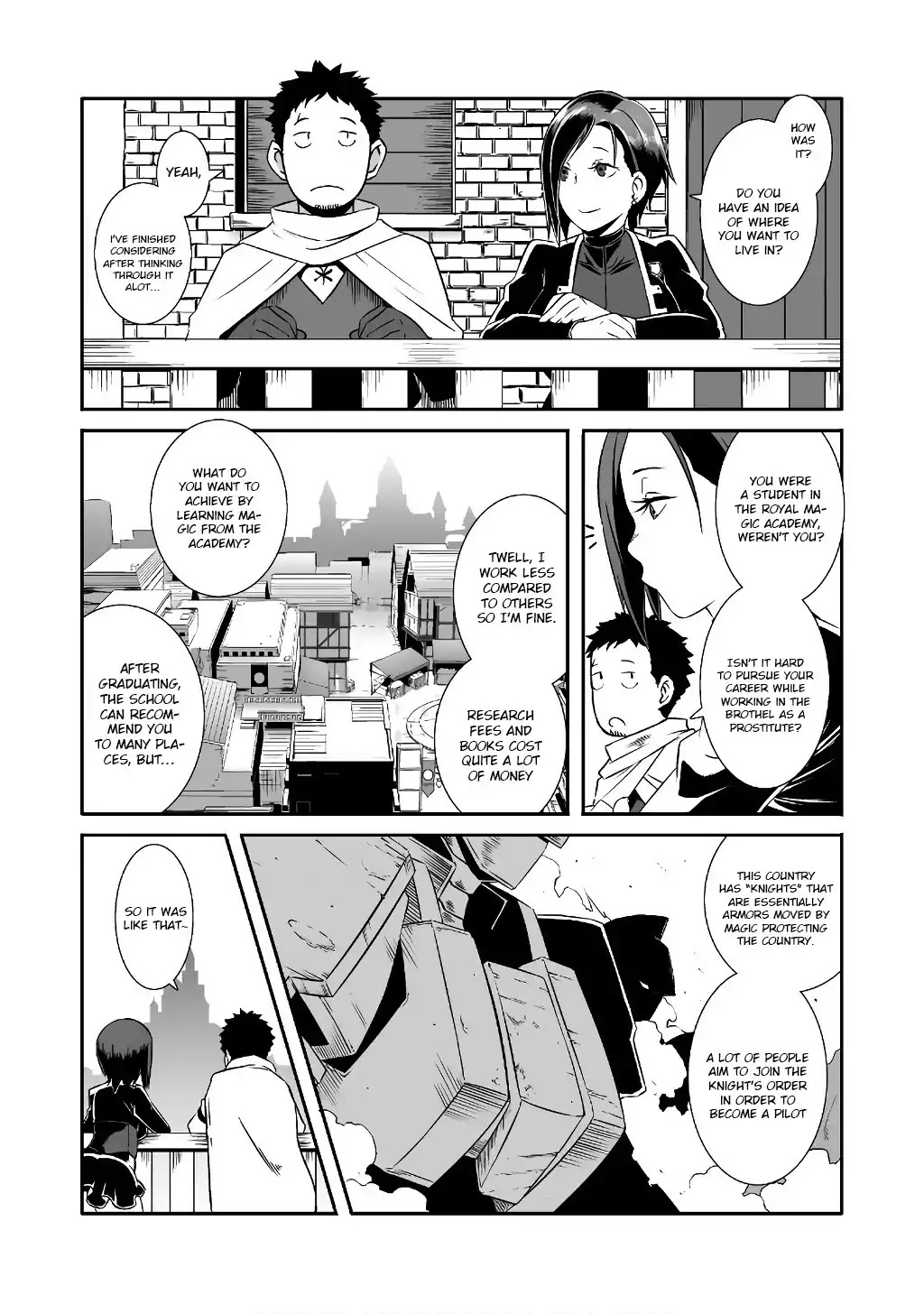 Sekkaku Cheat wo Moratte Isekai ni Teni shita n dakara, Suki na you ni Ikitemitai chapter 5 page 18