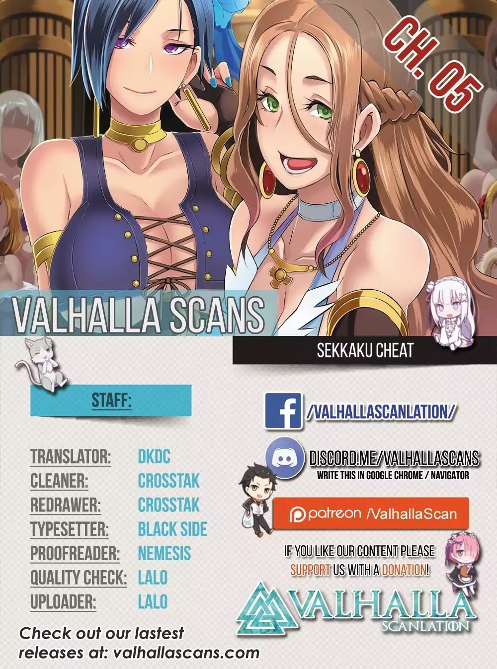 Sekkaku Cheat wo Moratte Isekai ni Teni shita n dakara, Suki na you ni Ikitemitai chapter 5 page 2