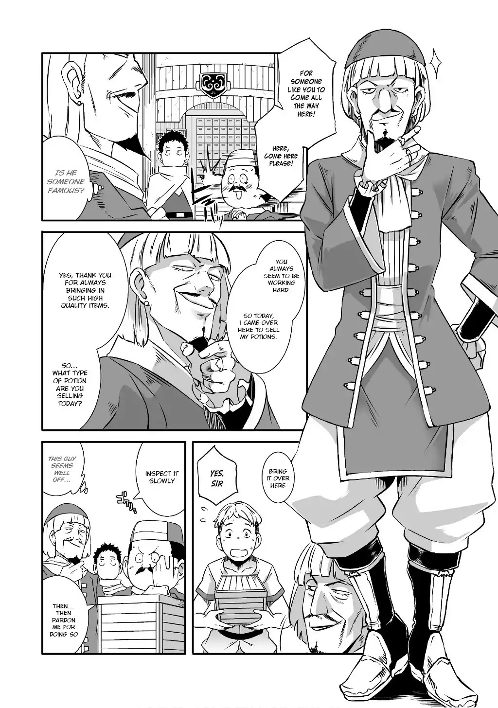 Sekkaku Cheat wo Moratte Isekai ni Teni shita n dakara, Suki na you ni Ikitemitai chapter 5 page 8