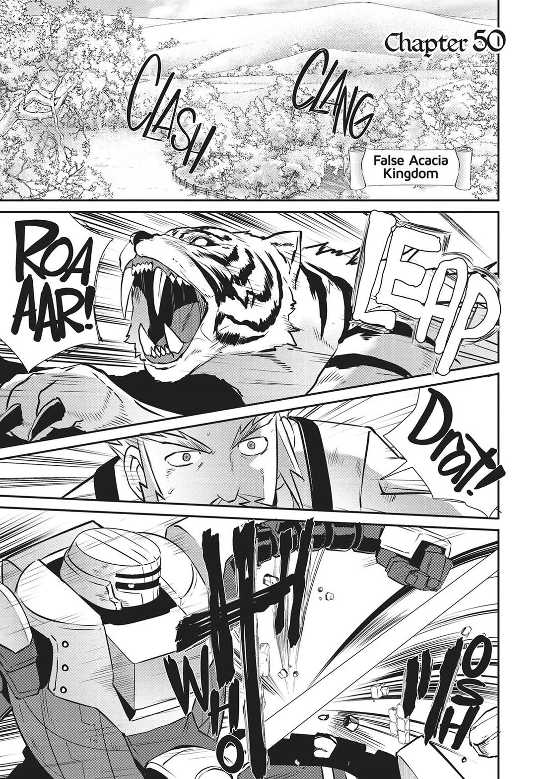 Sekkaku Cheat wo Moratte Isekai ni Teni shita n dakara, Suki na you ni Ikitemitai chapter 50 page 1