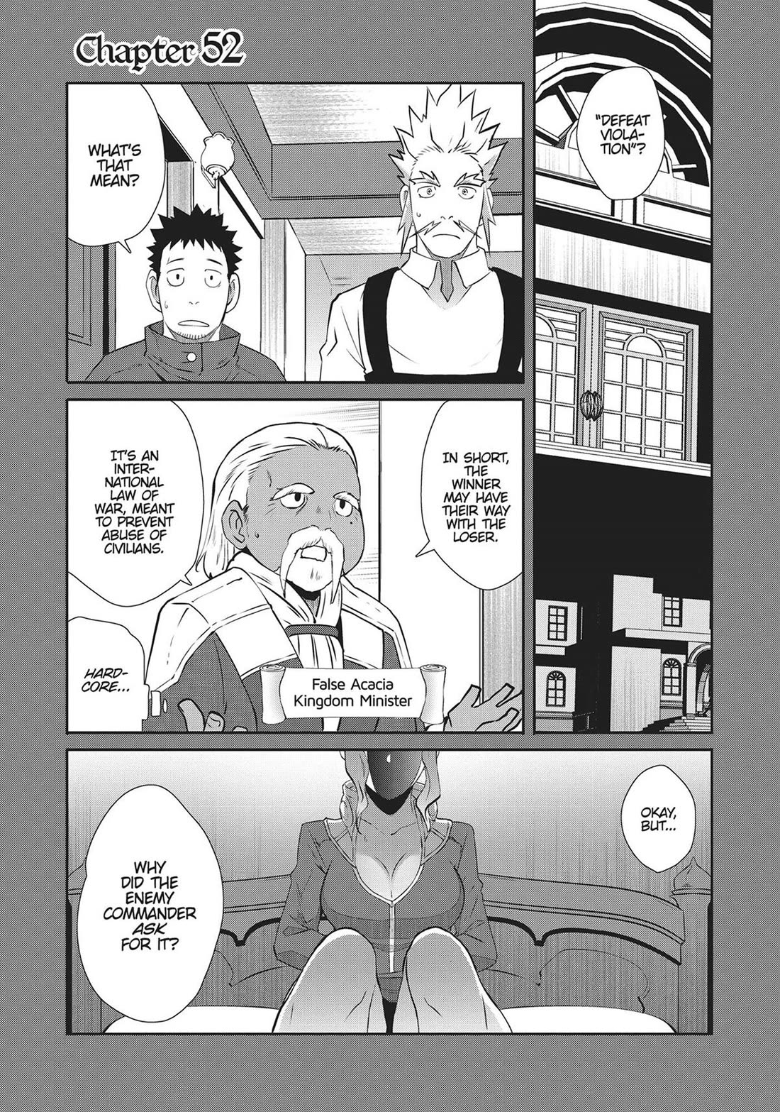 Sekkaku Cheat wo Moratte Isekai ni Teni shita n dakara, Suki na you ni Ikitemitai chapter 52 page 1