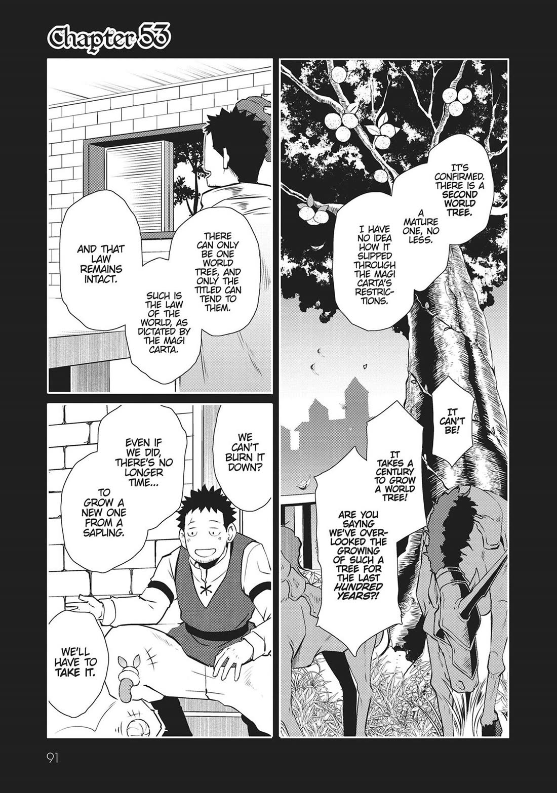 Sekkaku Cheat wo Moratte Isekai ni Teni shita n dakara, Suki na you ni Ikitemitai chapter 53 page 1