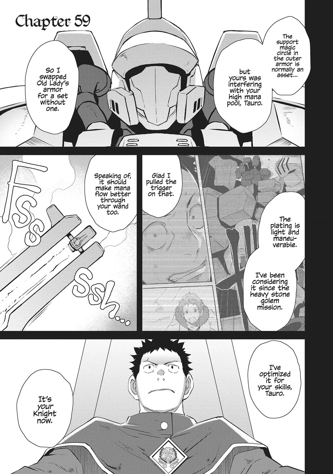 Sekkaku Cheat wo Moratte Isekai ni Teni shita n dakara, Suki na you ni Ikitemitai chapter 59 page 1