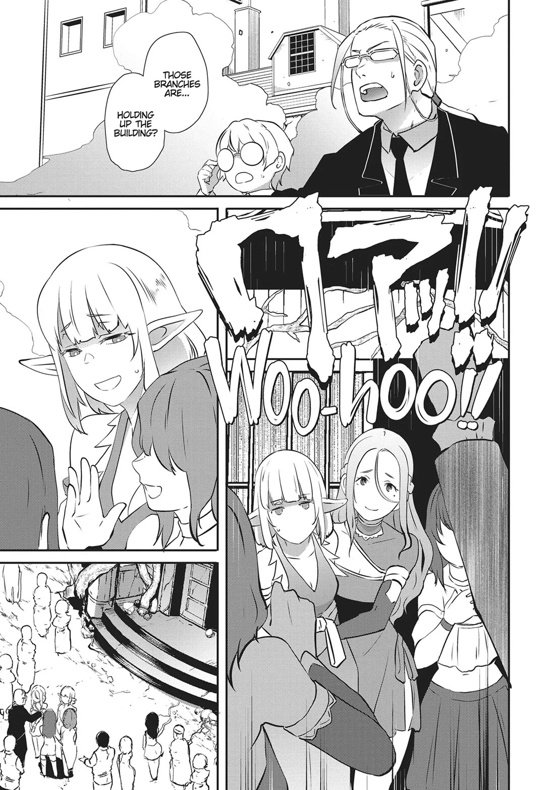 Sekkaku Cheat wo Moratte Isekai ni Teni shita n dakara, Suki na you ni Ikitemitai chapter 59 page 17