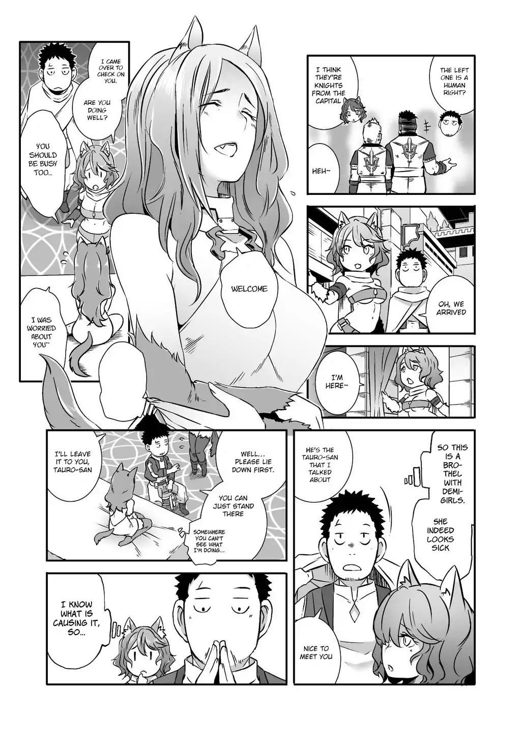 Sekkaku Cheat wo Moratte Isekai ni Teni shita n dakara, Suki na you ni Ikitemitai chapter 7 page 14