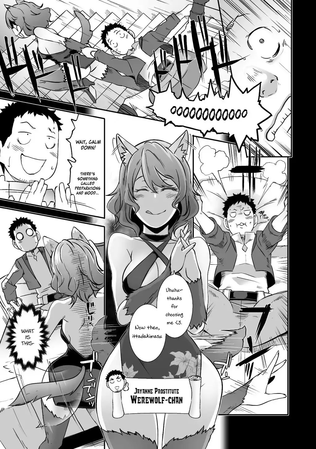 Sekkaku Cheat wo Moratte Isekai ni Teni shita n dakara, Suki na you ni Ikitemitai chapter 7 page 8