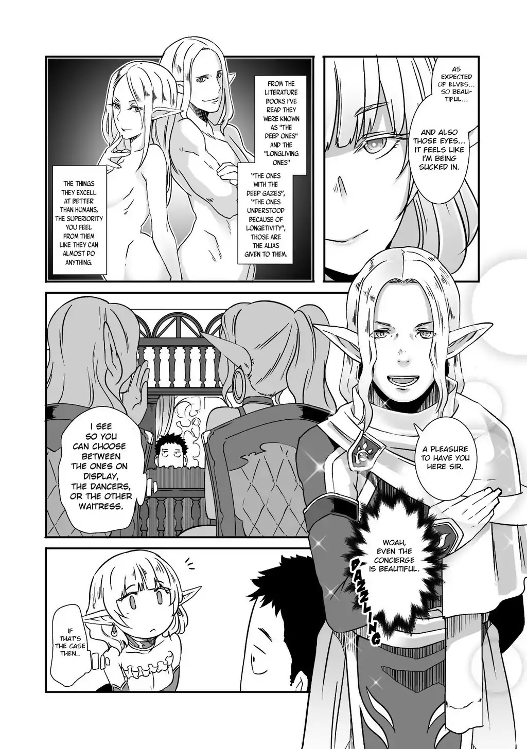 Sekkaku Cheat wo Moratte Isekai ni Teni shita n dakara, Suki na you ni Ikitemitai chapter 8 page 12