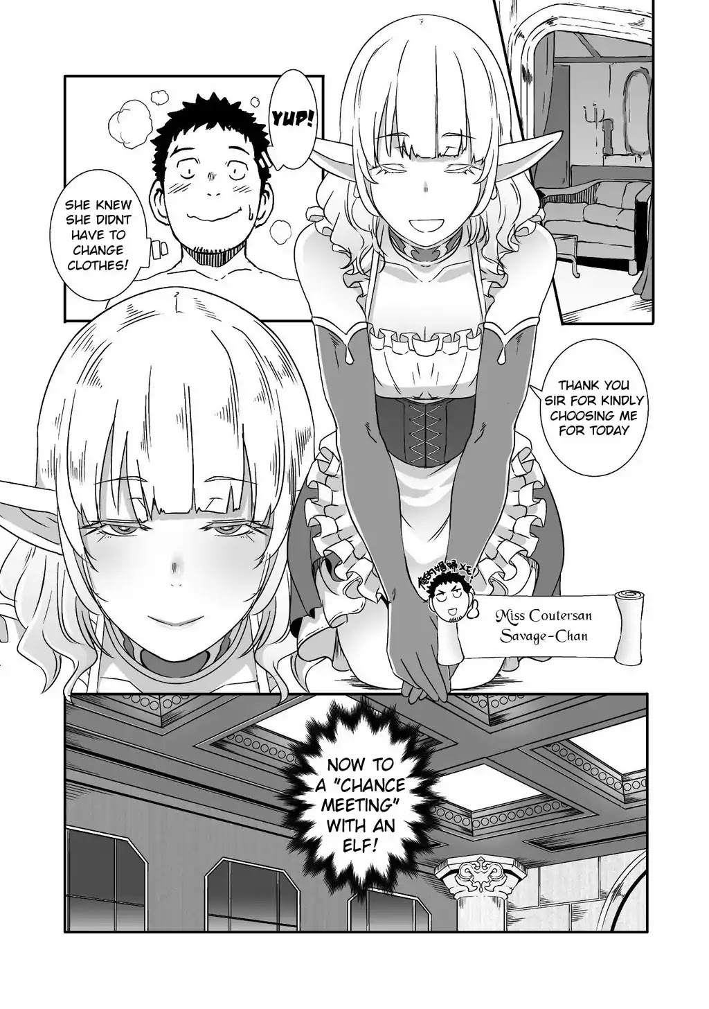 Sekkaku Cheat wo Moratte Isekai ni Teni shita n dakara, Suki na you ni Ikitemitai chapter 8 page 13