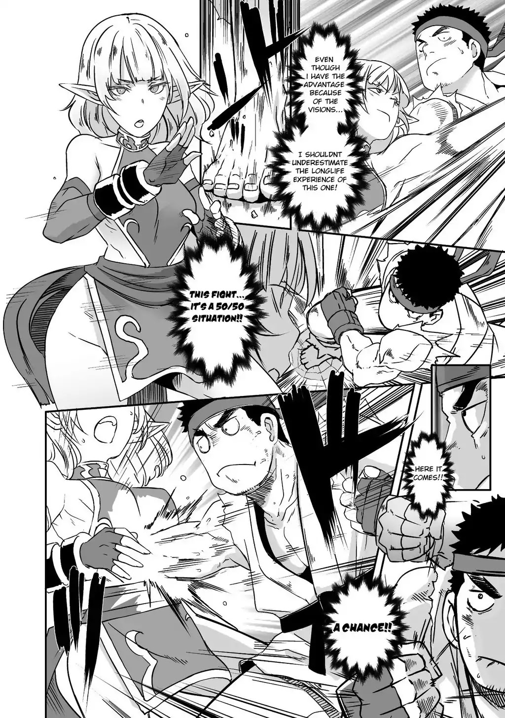 Sekkaku Cheat wo Moratte Isekai ni Teni shita n dakara, Suki na you ni Ikitemitai chapter 8 page 16