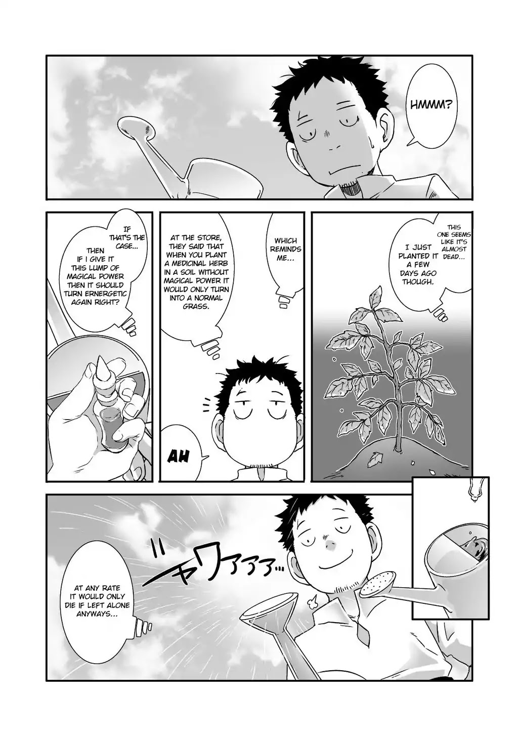 Sekkaku Cheat wo Moratte Isekai ni Teni shita n dakara, Suki na you ni Ikitemitai chapter 8 page 3