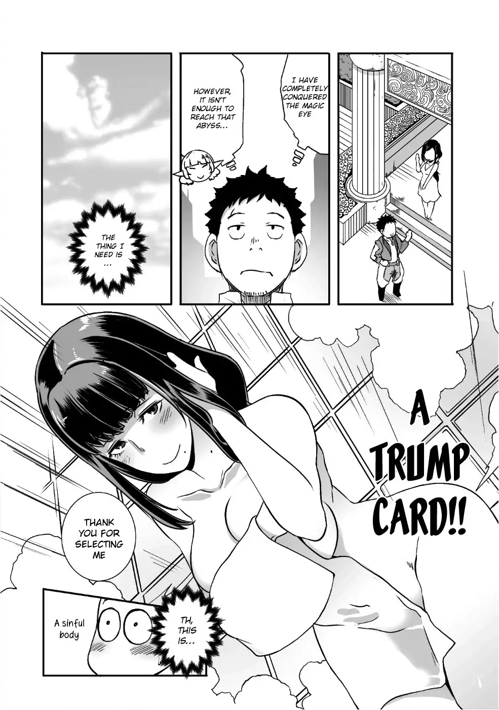 Sekkaku Cheat wo Moratte Isekai ni Teni shita n dakara, Suki na you ni Ikitemitai chapter 9 page 10