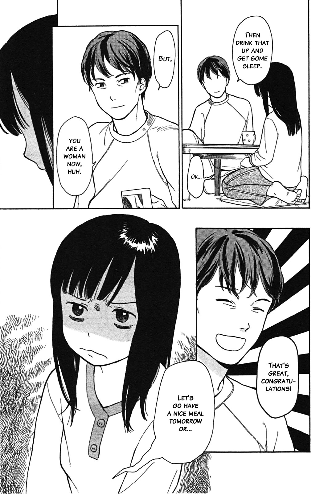 Sen to Man chapter 1 page 8