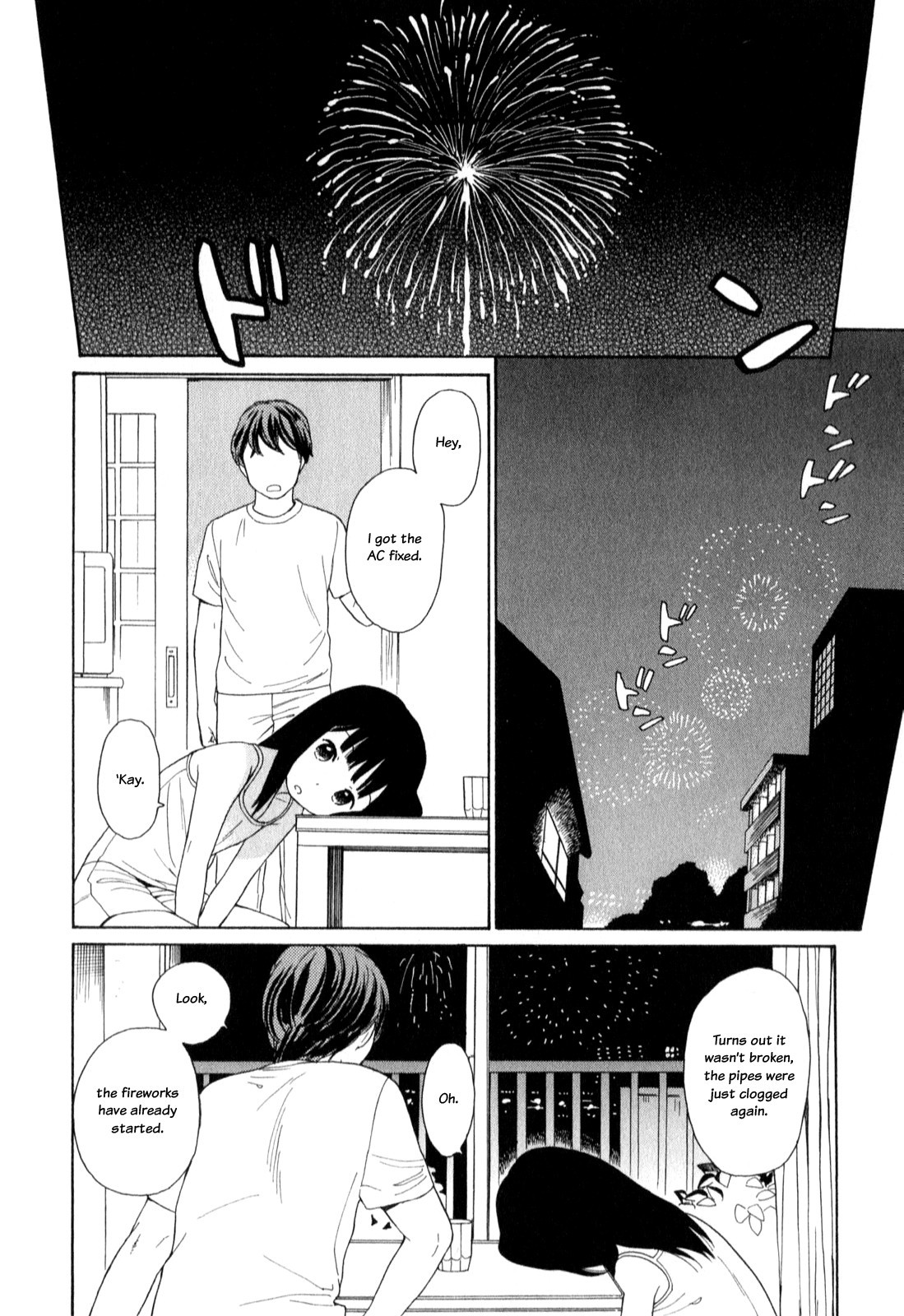 Sen to Man chapter 13 page 3