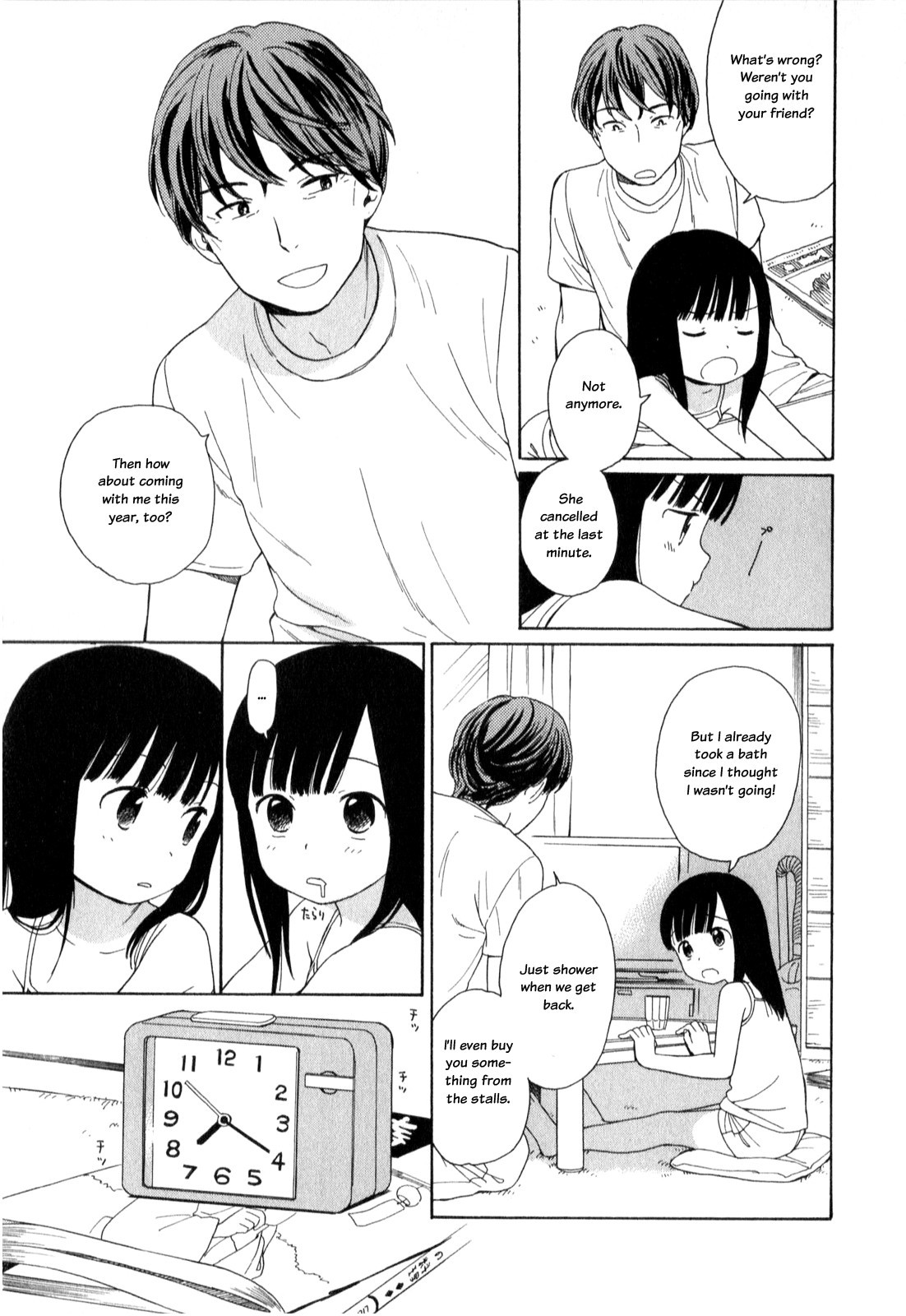 Sen to Man chapter 13 page 4