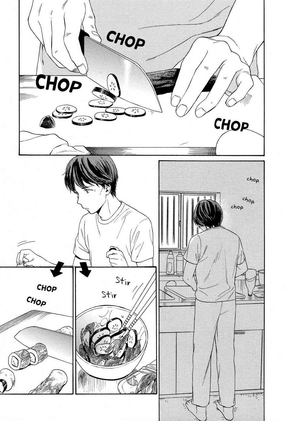 Sen to Man chapter 16 page 1