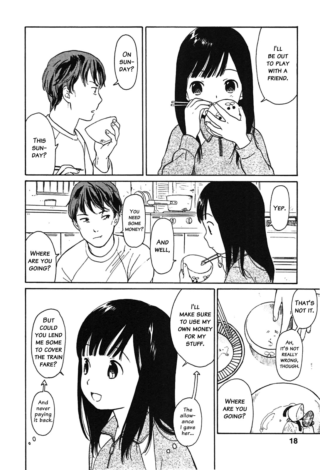 Sen to Man chapter 2 page 3