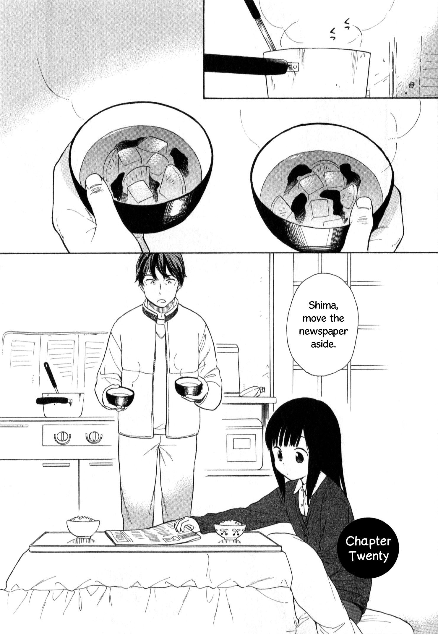 Sen to Man chapter 20 page 1