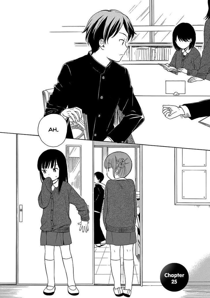 Sen to Man chapter 25 page 1