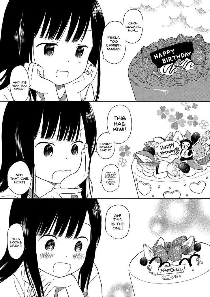 Sen to Man chapter 26 page 1