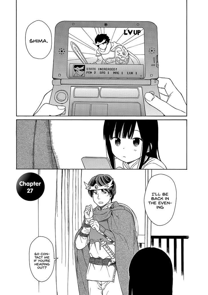 Sen to Man chapter 27 page 1