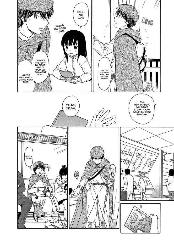 Sen to Man chapter 27 page 2