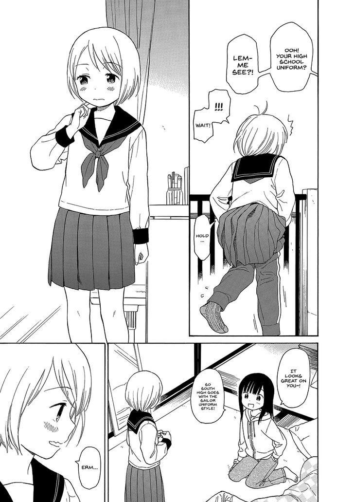 Sen to Man chapter 28 page 3