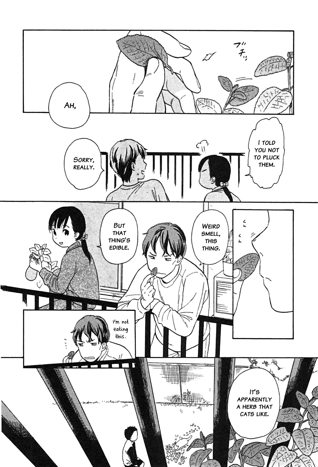 Sen to Man chapter 3 page 11