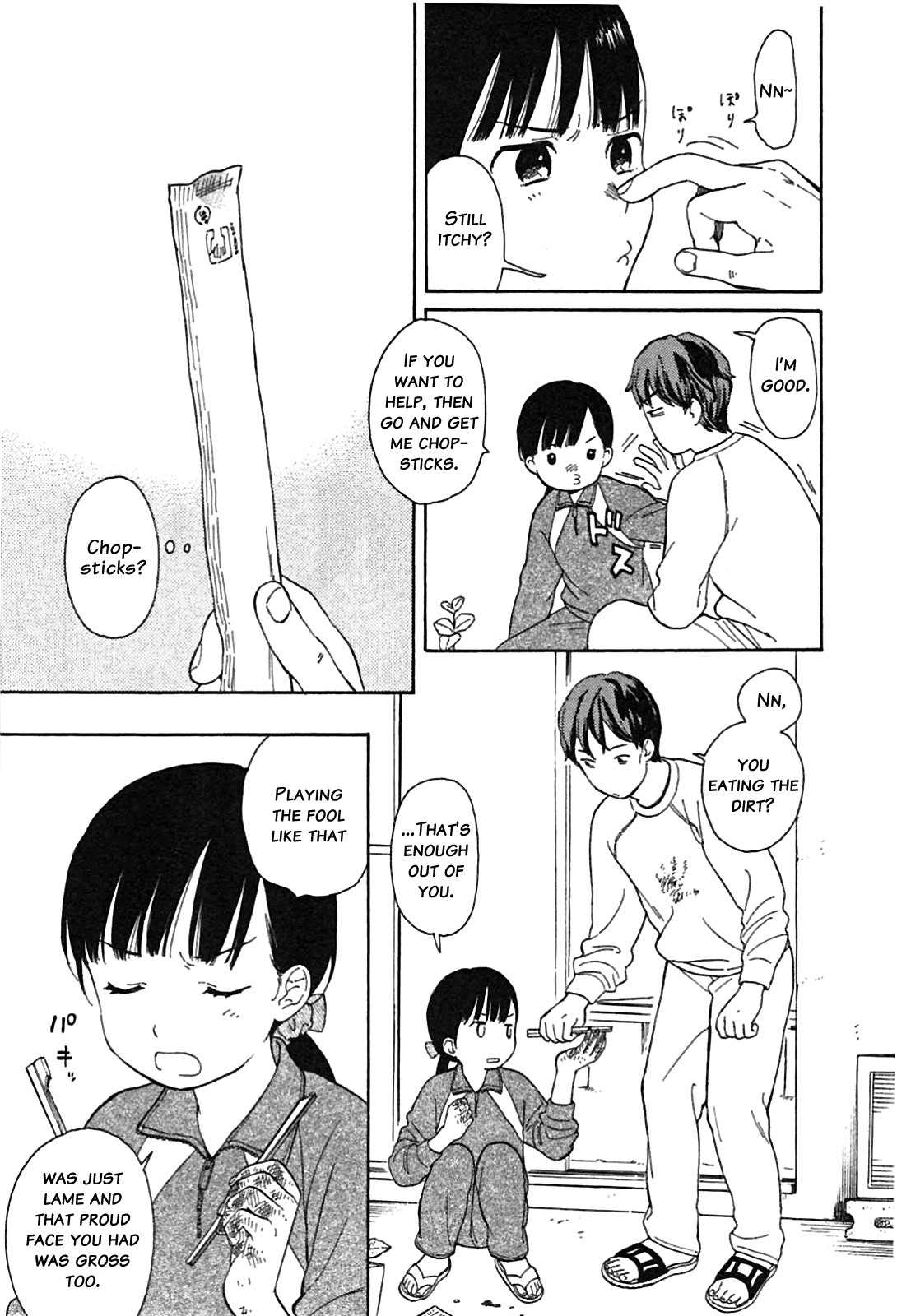 Sen to Man chapter 3 page 6