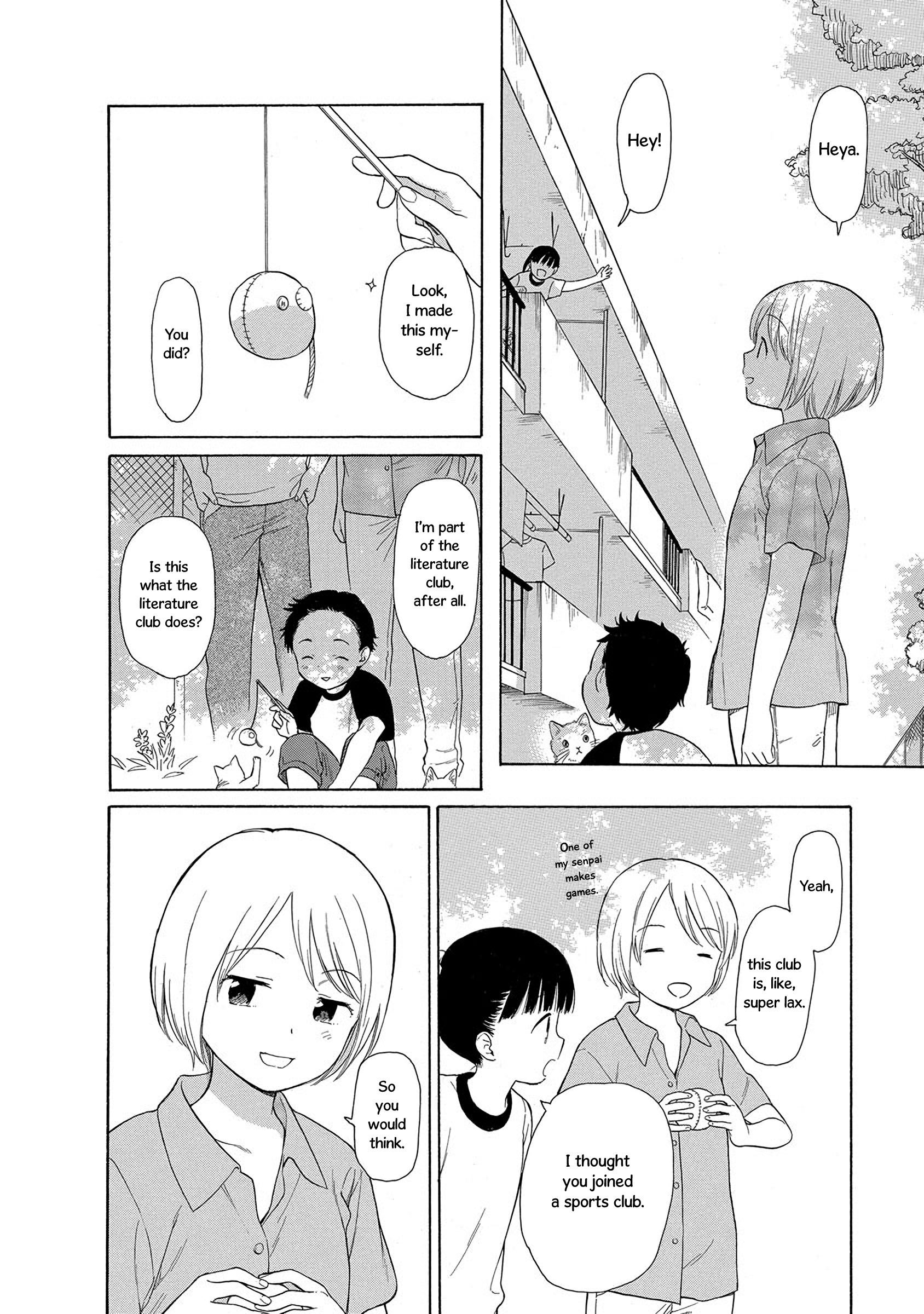 Sen to Man chapter 33 page 4