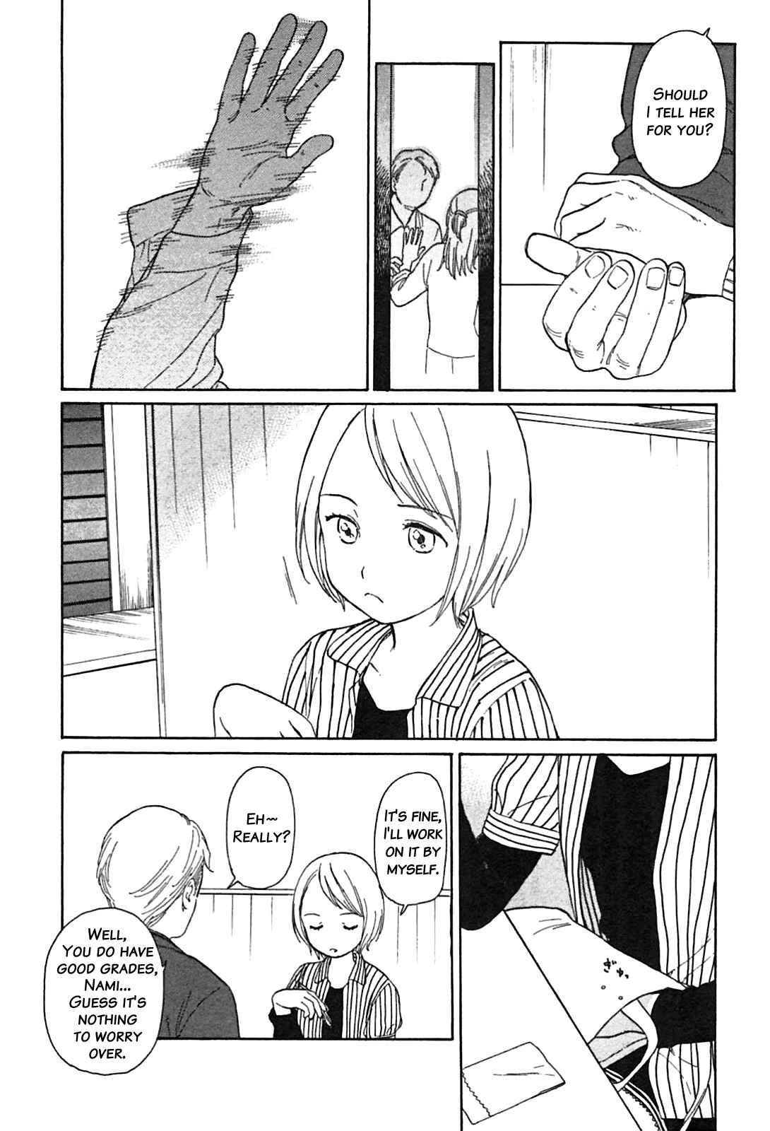 Sen to Man chapter 4 page 11