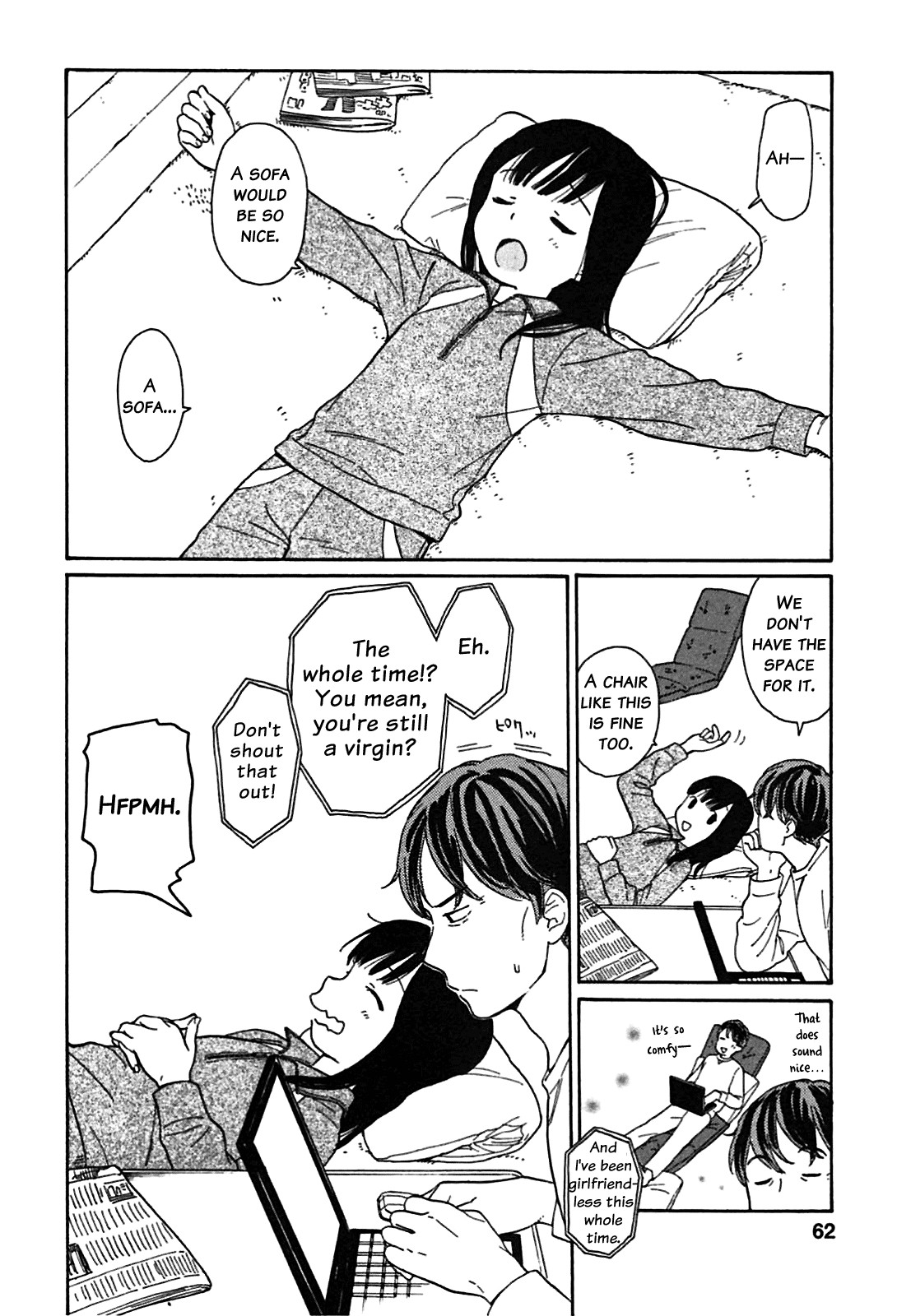 Sen to Man chapter 5 page 11