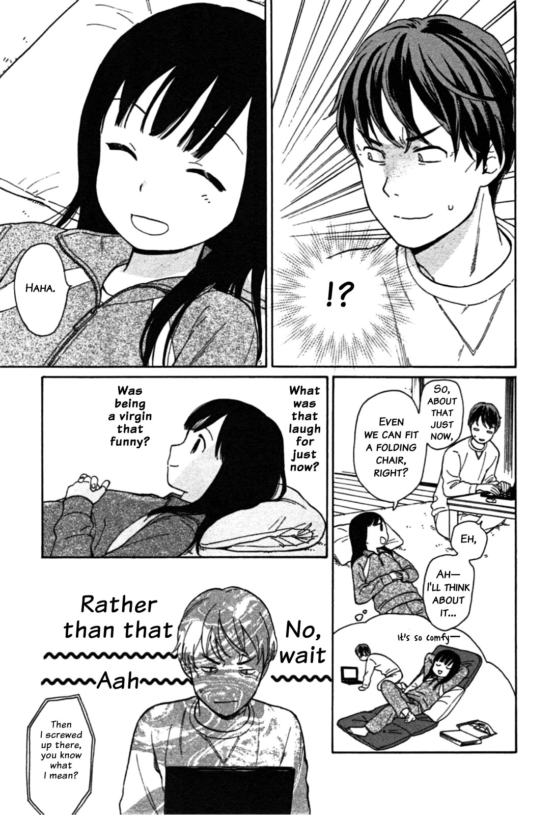 Sen to Man chapter 5 page 12