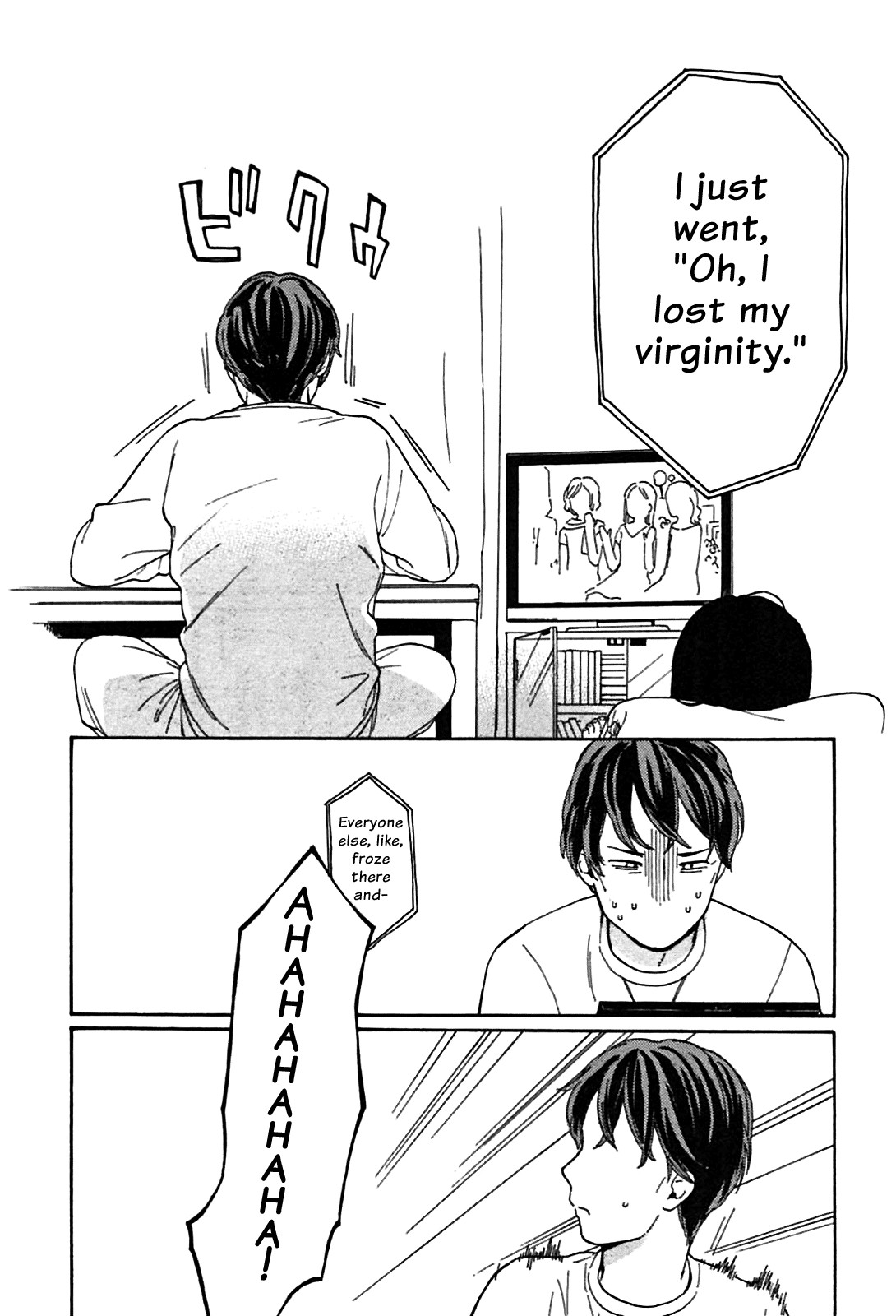 Sen to Man chapter 5 page 13