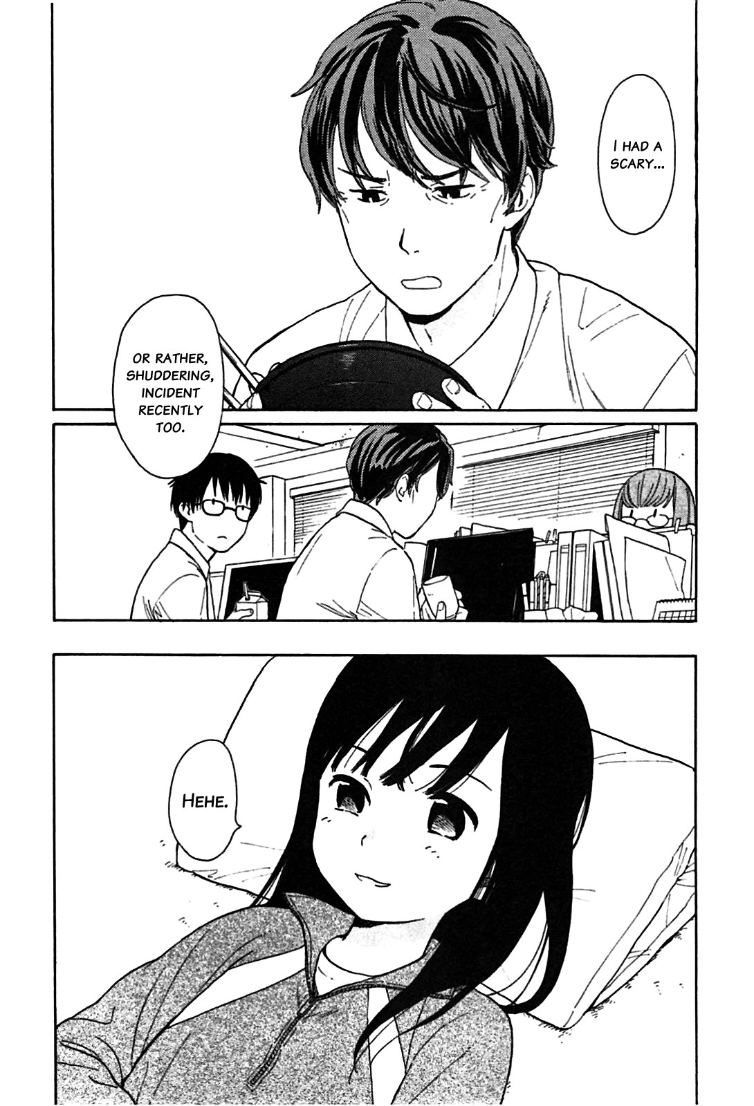 Sen to Man chapter 5 page 9