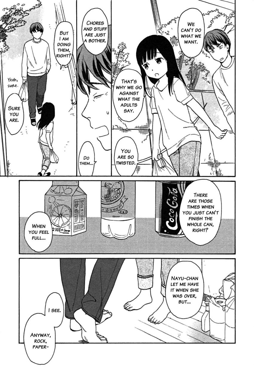 Sen to Man chapter 6 page 12