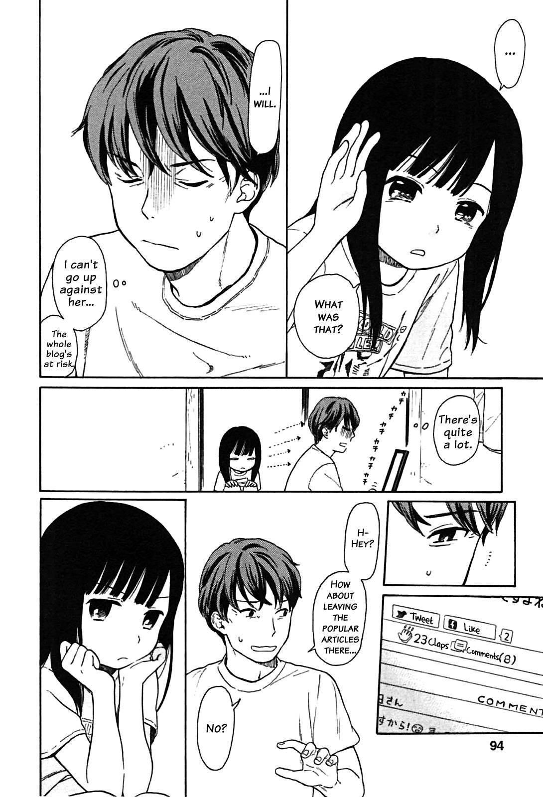 Sen to Man chapter 8 page 5