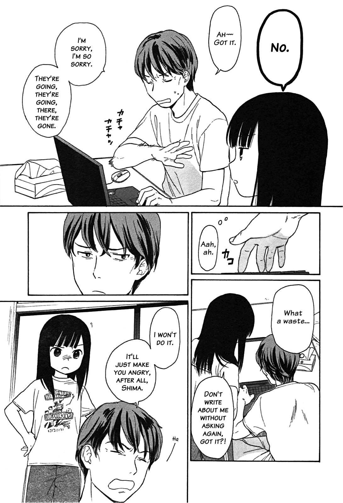 Sen to Man chapter 8 page 6