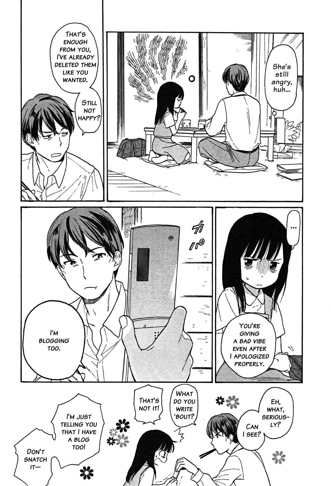 Sen to Man chapter 8 page 8