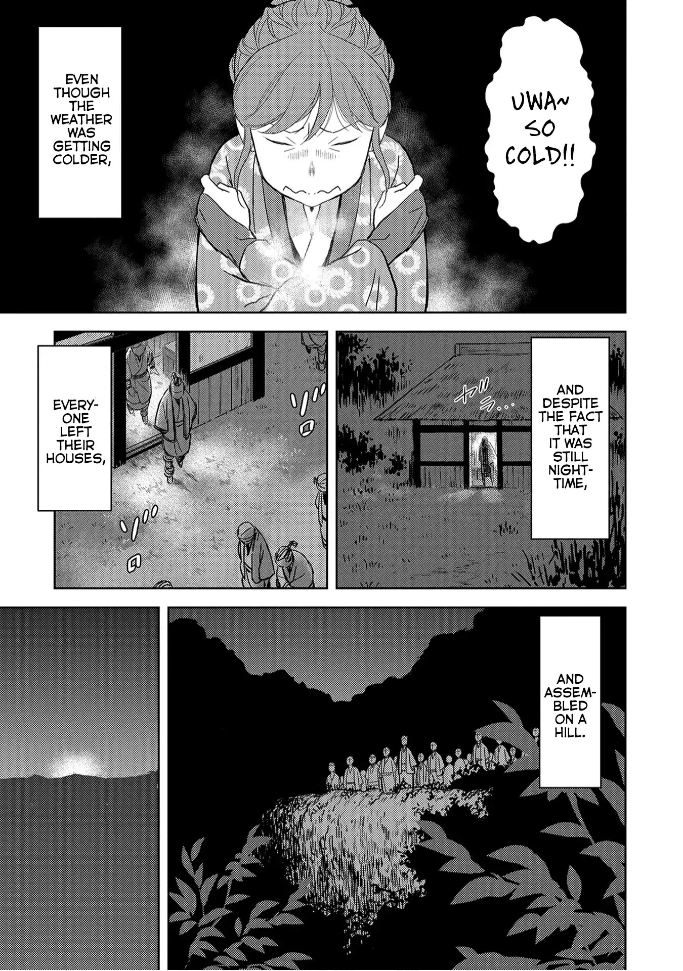 Sengoku Komachi Kuroutan: Noukou Giga chapter 10 page 2