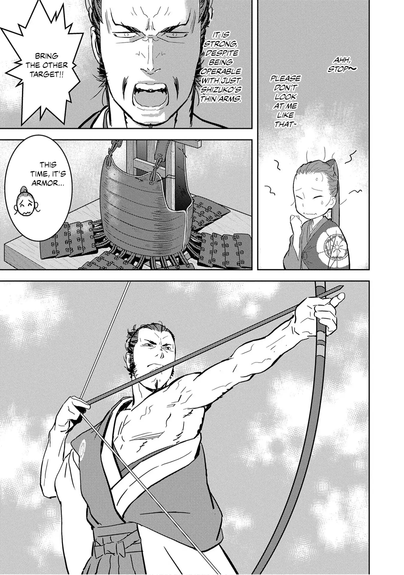 Sengoku Komachi Kuroutan: Noukou Giga chapter 10 page 26