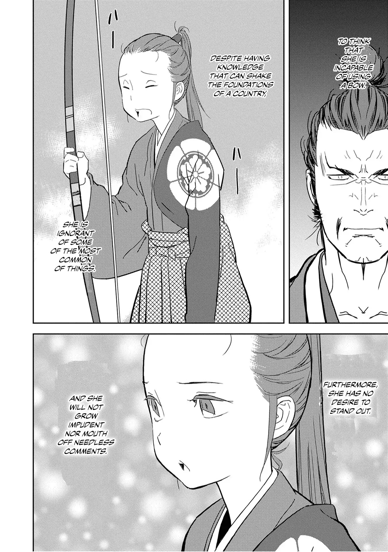 Sengoku Komachi Kuroutan: Noukou Giga chapter 10 page 29