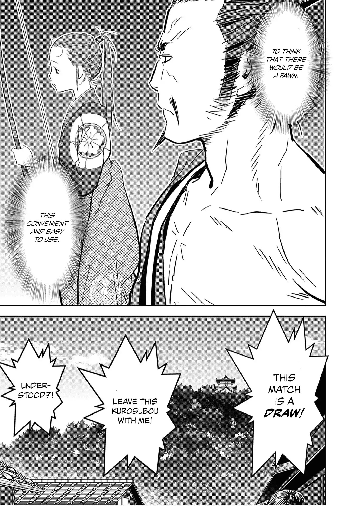 Sengoku Komachi Kuroutan: Noukou Giga chapter 10 page 30