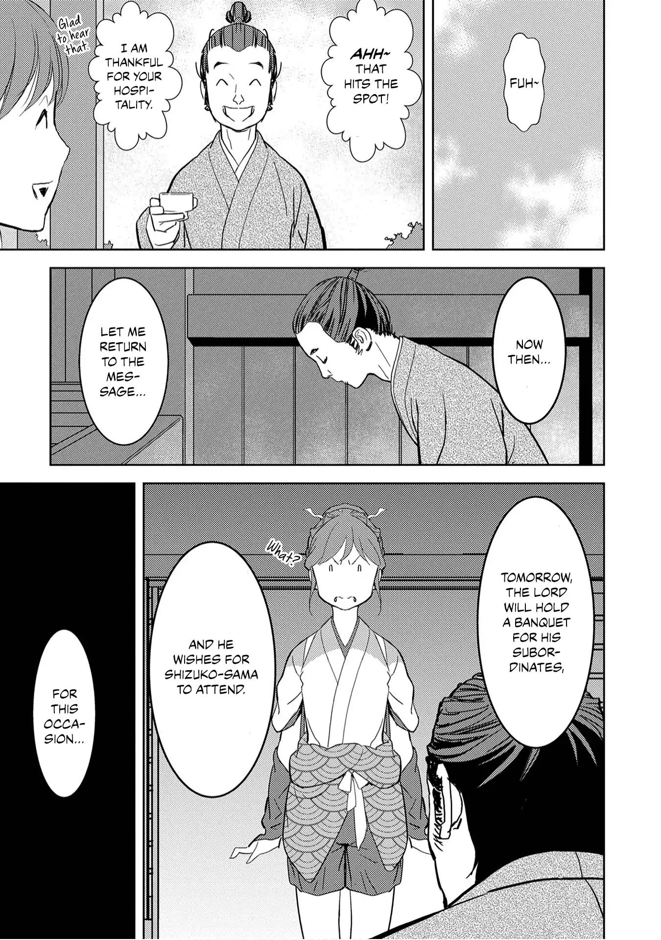 Sengoku Komachi Kuroutan: Noukou Giga chapter 10 page 7