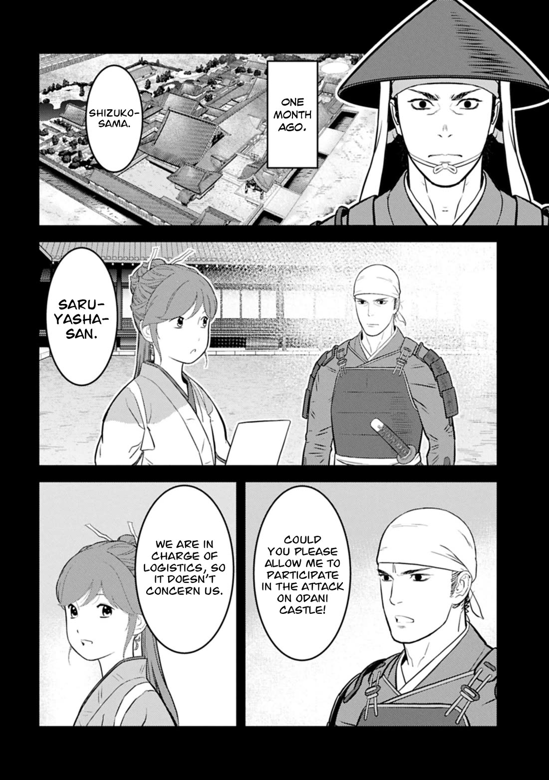 Sengoku Komachi Kuroutan: Noukou Giga chapter 101 page 11