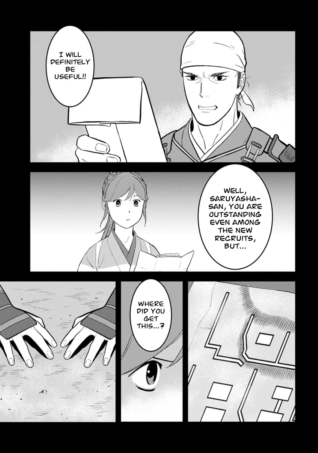 Sengoku Komachi Kuroutan: Noukou Giga chapter 101 page 12